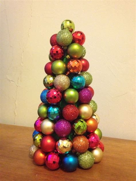 Ornament Tree Diy Christmas Bulbs Christmas Diy Holiday Crafts