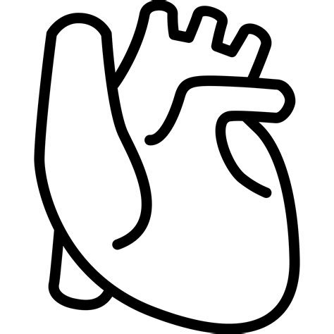Cardio Cardiology Heart Human Organ Icon Download On Iconfinder