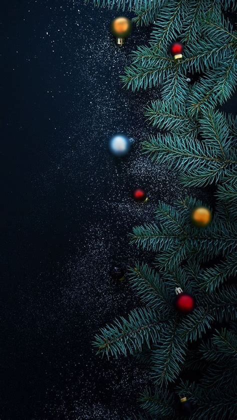 25 рождественских обоев для Iphone Симпатичные и винтажные фоны
