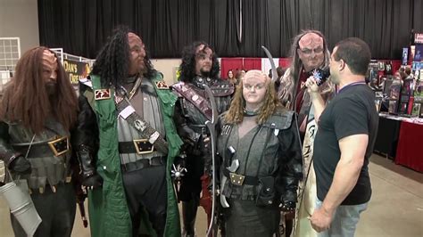 Klingon Cosplay Interview Comics Beer And Sci Fi Youtube