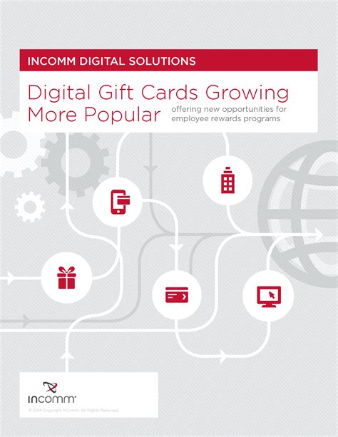 Many of us love gift cards, but you don't need a special occasion. InComm Incentives - Gift Card Research Center