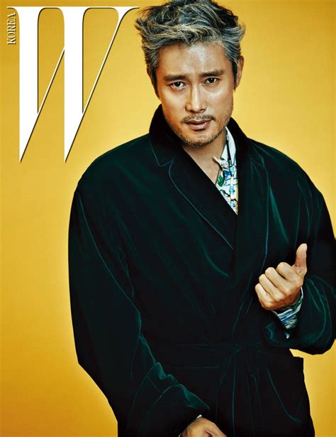 Lee Byung Hun W Magazine January Issue ‘17 Asian Actors Korean