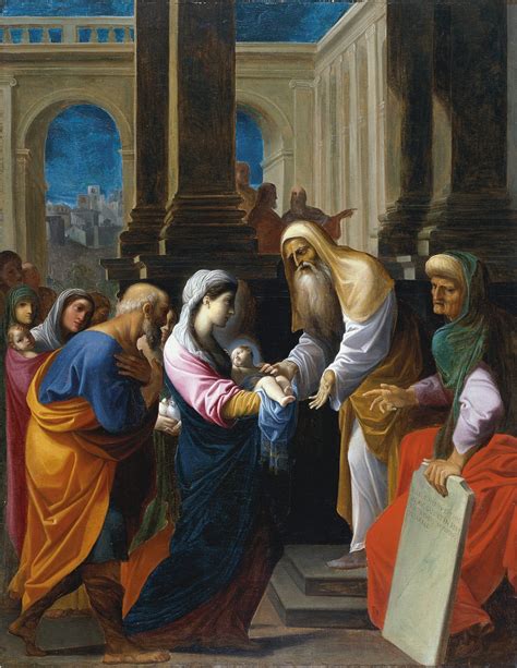 Presentation Of The Christ Child In The Temple Nicholas Hall
