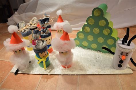 Adventskalender aus Klorollen | Adventskalender aus ...