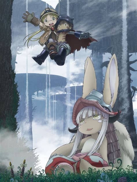 Into the abyss anime characters. Crunchyroll - "Made in Abyss" Descends into Darkness in ...