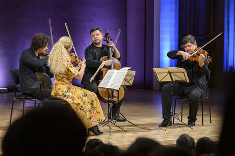 Pavel Haas Quartet Dvořákova Praha
