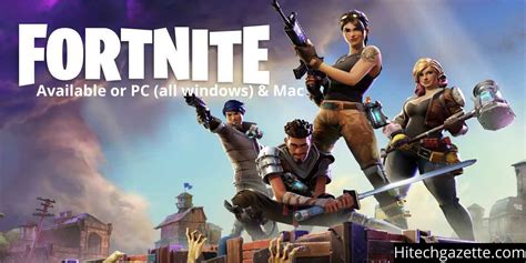 Fortnite Installer Pc Available For Pc All Windows