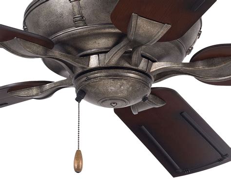 vintage steel lewland outdoor ceiling fan