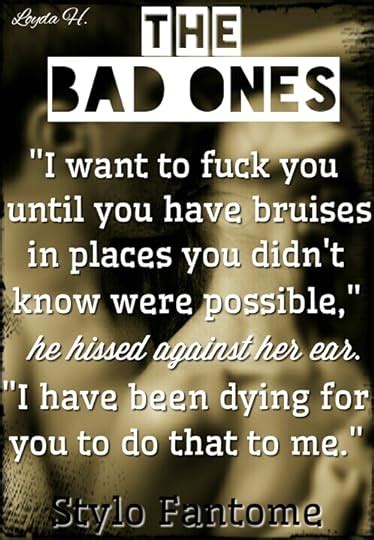 the bad ones by stylo fantome — reviews discussion bookclubs lists