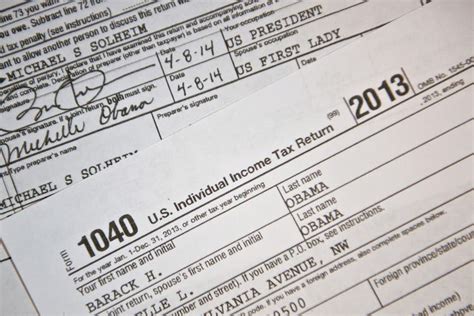 6 Surprising Facts Found In Presidential Tax Returns Through History