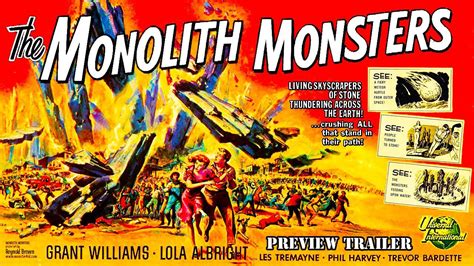 1957 Monolith Monsters Poster Home Theater Forum