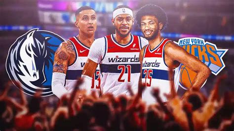 NBA Rumors Mavericks Knicks Interested In Wizards Big Man