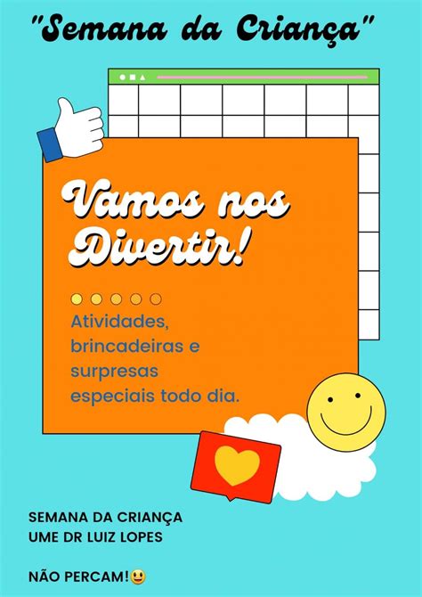 Semana Da CrianÇa Prefeitura De Santos
