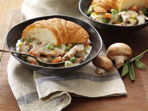 See how to blind bake a crust, make perfect pie crust, or ace our no fail sour cream pie crust. Skillet Pot Pie Meal Idea | Panera at Home