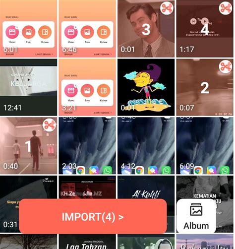Dalam kasus ini, pemula belum bisa menemukan caranya. Cara Menggabungkan Video di Filmora Go HP Android - The ...