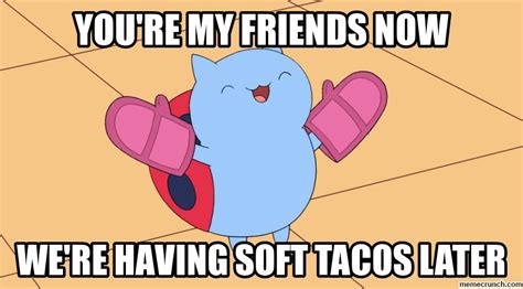 Catbug Bravestwariors Soft Tacos Memes Bee And Puppycat