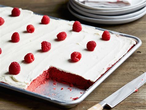 red velvet sheet cake with classic red velvet frosting sheet cake pan sheet cake recipes