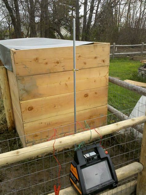 The current fences give out from 2000v to 6000v. Diy Solar Electric Fence For Pigs