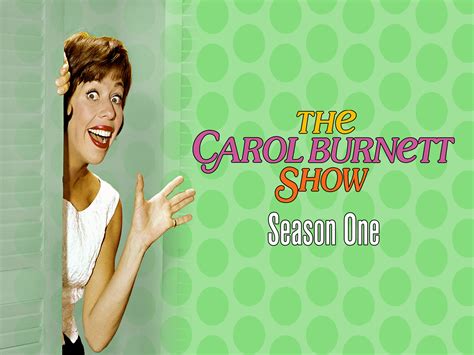Prime Video The Carol Burnett Show