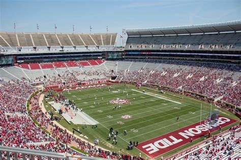 The 10 Largest College Football Stadiums In The Us Next Luxury