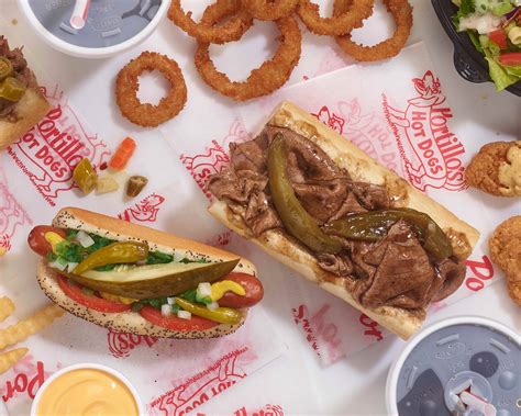 Order Portillo’s Hot Dogs (4020 W. 95th St.) Menu Delivery【Menu