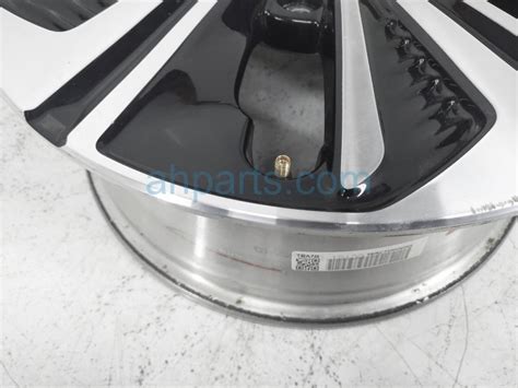 Sold 2018 Honda Civic Rear Driver Wheel Rim 42700 Tba A92