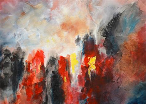 Top 5 The Most Impressive Abstract Art Paintings For You