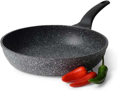 Procook Granite Frying Pan With Non Stick Coating Granite Look