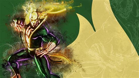 Hero Comics Artwork Iron Fist Marvel Vs Capcom 3 Fate Of Two Worlds