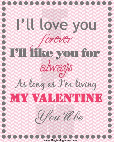 Free Printable Valentines Day Word Art • The Pinning Mama