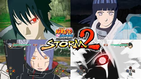 Naruto Shippuden Ultimate Ninja Storm 2 All Jutsus Ultimate Jutsus