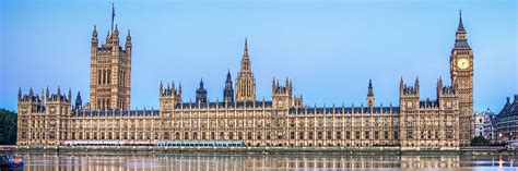 Palacio De Westminster Las Casas Del Parlamento De Londres