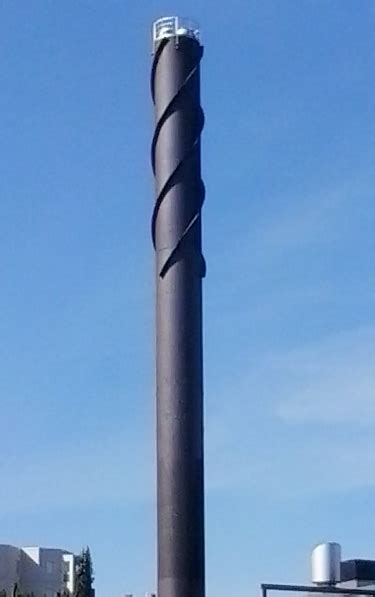 Need another word that means the same as wind down meaning? Why do chimneys have these spiral "wings"?