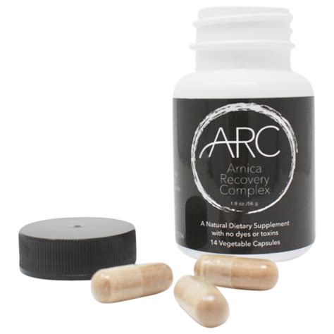 Arnica Recovery Complex Supplements 14