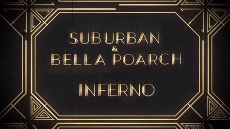 Sub Urban And Bella Poarch Inferno Official Lyrics Video Youtube Music