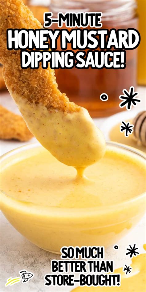 Honey Mustard Dipping Sauce Artofit