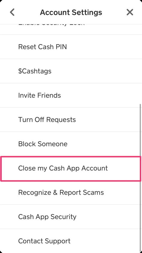 How do you delete cash app from your iphone or android phone? How to unlink and delete your Cash App account on your ...