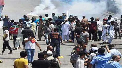 Punjab Govt Dismisses May 25 Vandalism Cases Filed Against Pti Workers