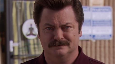 Ron Swansons Best Parks And Recreation Episodes Ranked By Masculinity