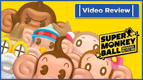 Super Monkey Ball Banana Blitz Hd Video Review Youtube