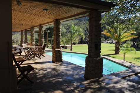 Used kitchen cabinets copper sink and solid surface countertop amish built. Cango Caves Estate - Accommodation - Garden Route Film Commission