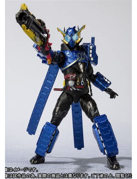 Shfiguarts Kamen Rider Build Tank Tank Form Bandai Spirits