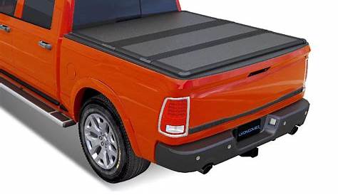 Buy Kikito Professional FRP Hard Tri-Fold Truck Bed Tonneau Cover for