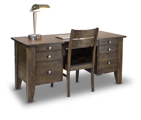 Andrew Desk Solid Wood Office Furniture Woodcraft