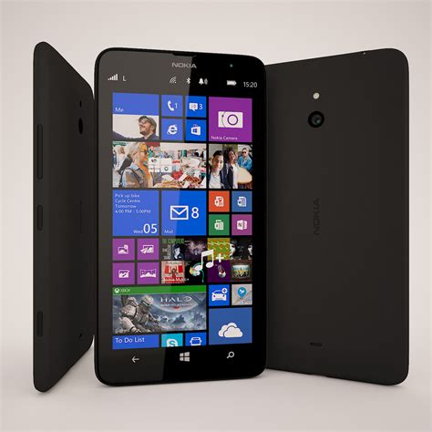 Nokia Lumia 1320 8gb Windows Smartphone For Cricket Wireless Black Good Condition Used