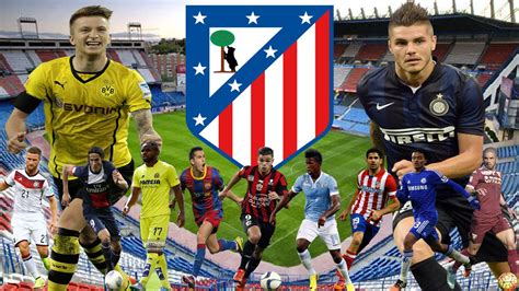 The epl is out of the super league. RUMORES FICHAJES ATLETICO DE MADRID 2016/2017 - YouTube