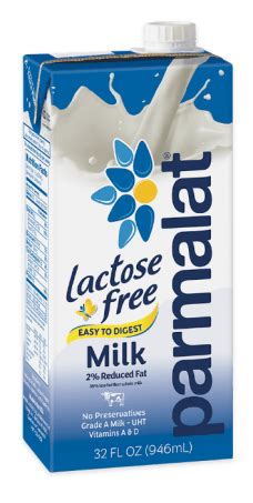 They are producing lactose intolerant and dairy allergy friendly. Product Archive - Parmalat Milk USA