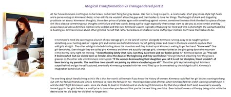 Magical Transformation Vs Transgender Tg Part 2 By Aaronrwilson1 On Deviantart