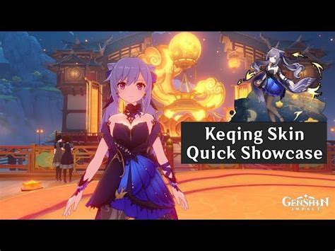 genshin impact 2 4 leaks reveal in game showcase of ningguang and keqing skin