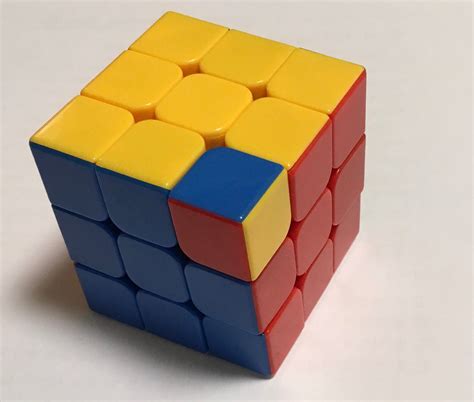 Rubiks Cube With One Disoriented Corner Puzzling Stack Exchange